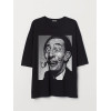 Tricou Ceas de Salvador Dali bumbac